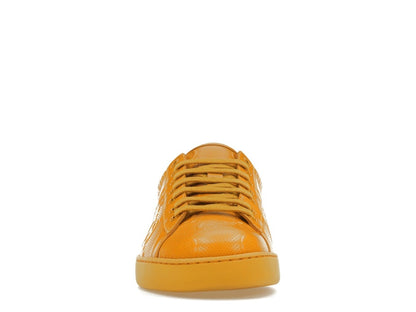 Gucci Ace GG Embossed Yellow