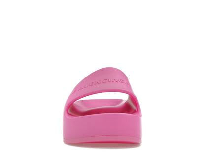 Balenciaga Chunky Slide Fluo Pink (Women's)