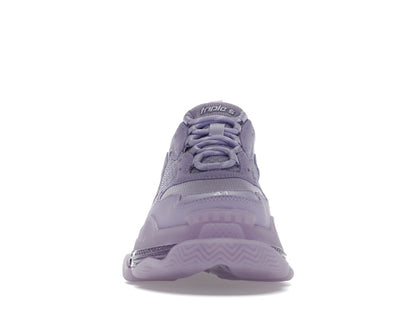 Balenciaga Triple S Clear Sole Purple (Women's)