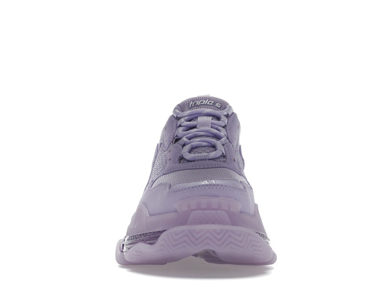 Balenciaga Triple S Clear Sole Purple (Women's)