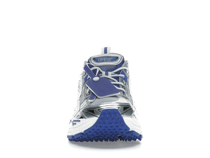 OFF-WHITE Be Right Back White Blue