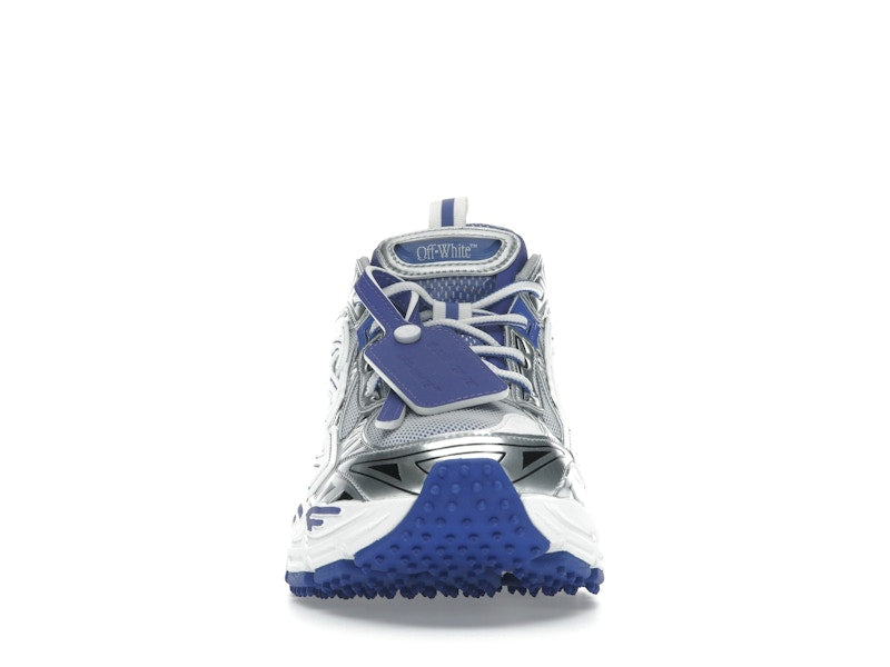 OFF-WHITE Be Right Back White Blue