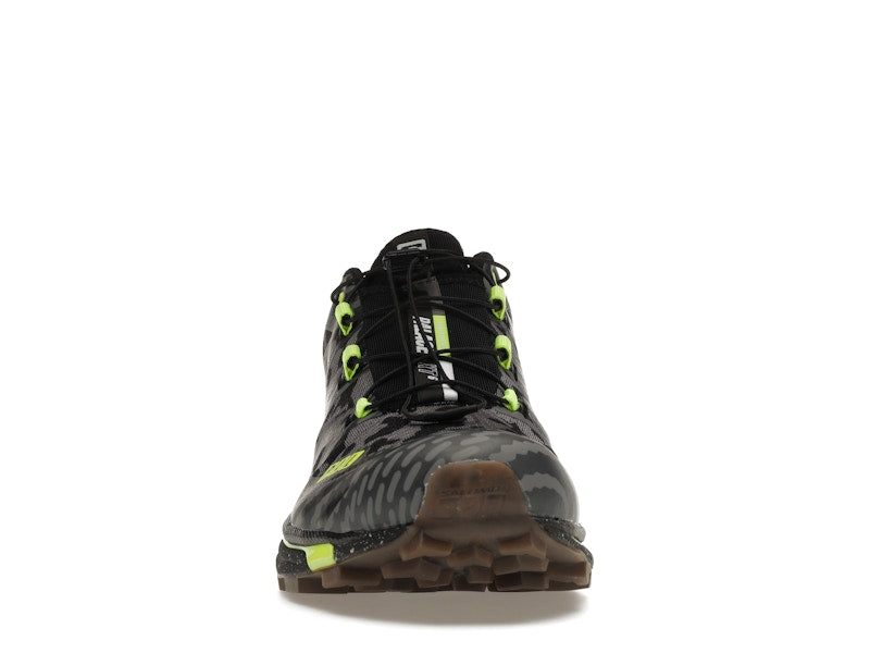 Salomon XT-6 Palace Black Safety Yellow