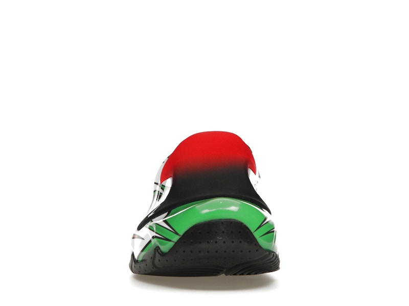 Nike Clogposite Supreme White Gym Red Green