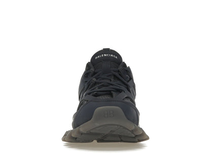 Balenciaga Track Clear Sole Navy Grey