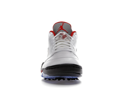 Jordan 5 Retro Low Golf Fire Red (Silver Tongue)