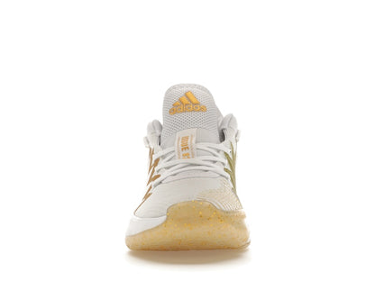 adidas D.O.N. Issue #2 White Gold Metallic