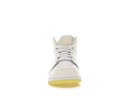 Jordan 1 Mid Sail Light Laser Orange (GS)