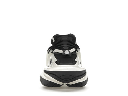Balmain Unicorn Low-Top Black White