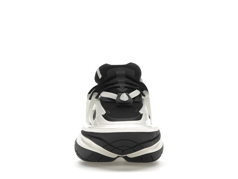 Balmain Unicorn Low-Top Black White