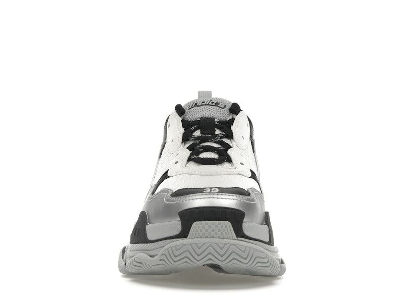Balenciaga Triple S Grey Metallic