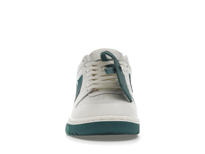 OFF-WHITE Out Of Office OOO Low Tops White Green (FW22)