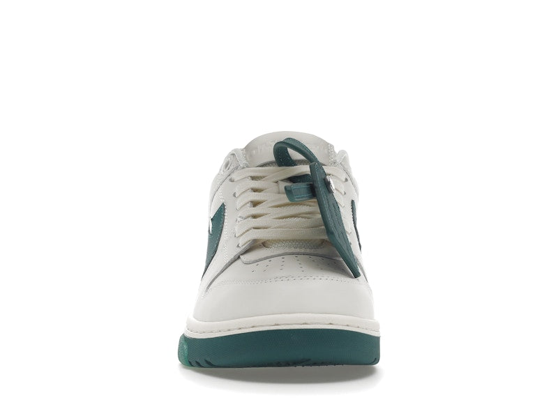 OFF-WHITE Out Of Office OOO Low Tops White Green (FW22)
