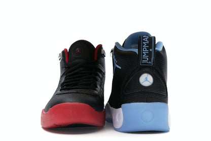 Jordan Jumpman Pro Black Gym Red University Blue