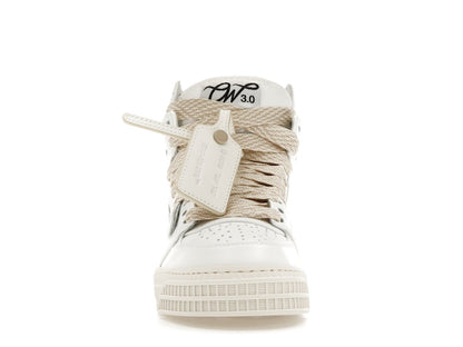OFF-WHITE Off Court 3.0 Big Lace White Beige (Women's)