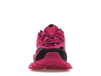 Balenciaga Track Clear Sole Dark Pink (Women's)
