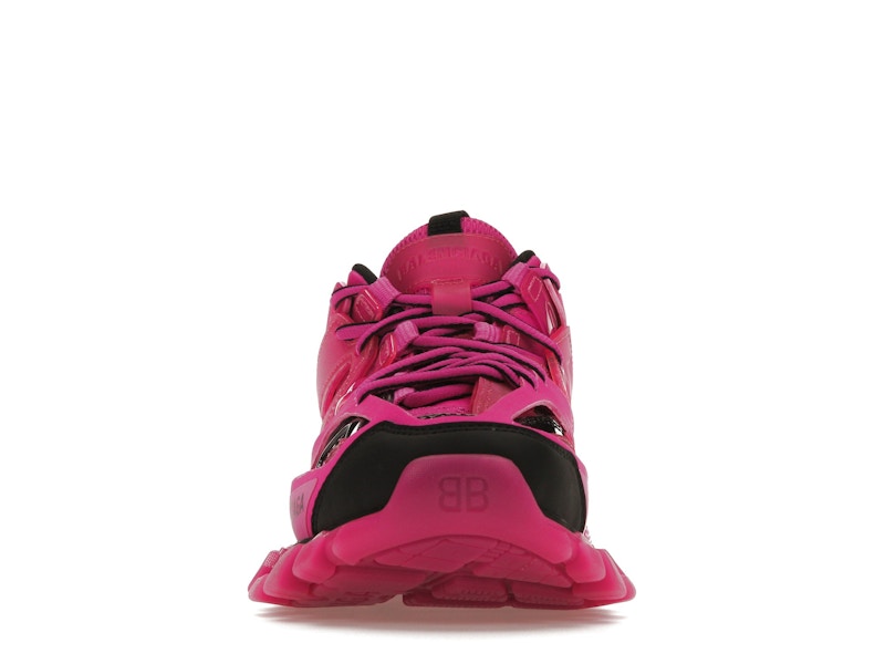 Balenciaga Track Clear Sole Dark Pink (Women's)