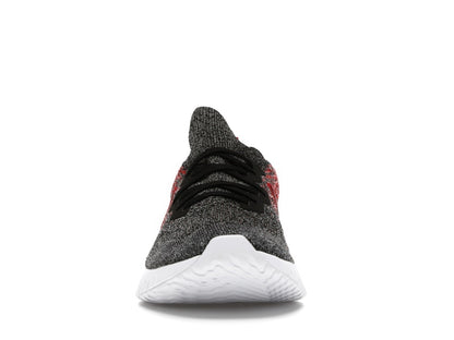 Nike Epic React Flyknit 2 Black Hyper Jade University Red
