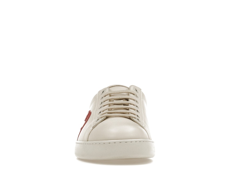 Gucci Ace Interlocking G Red