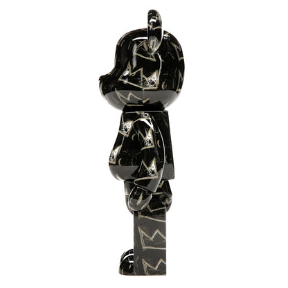 Bearbrick Jean-Michel Basquiat #8 100% & 400% Set