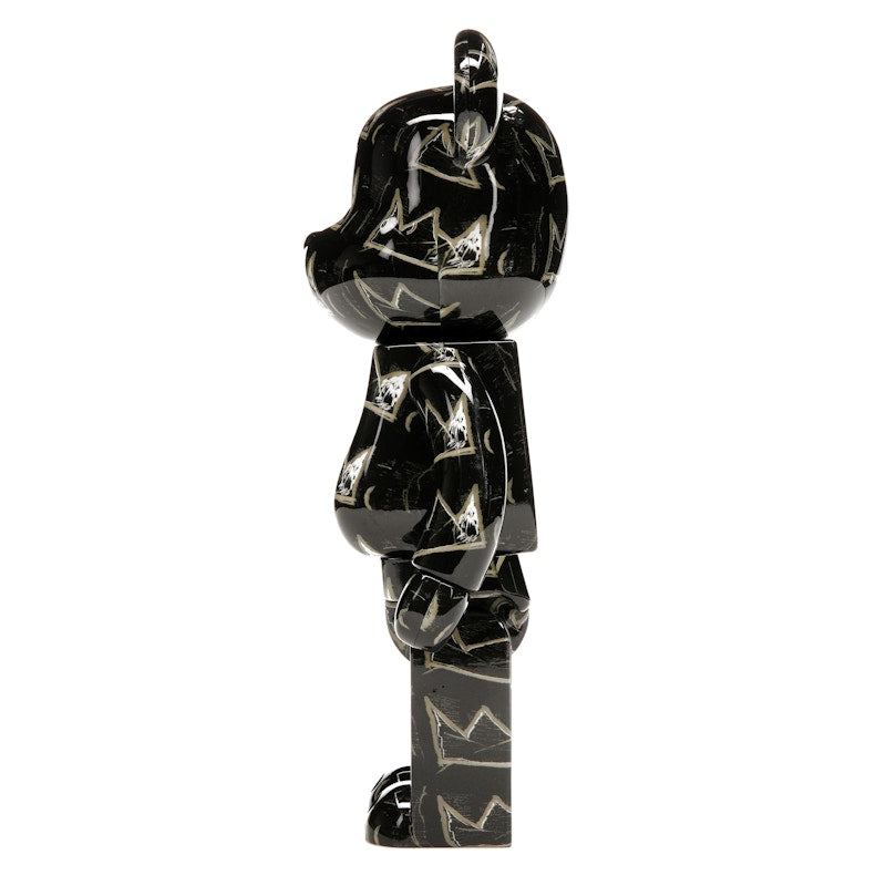 Bearbrick Jean-Michel Basquiat #8 100% & 400% Set