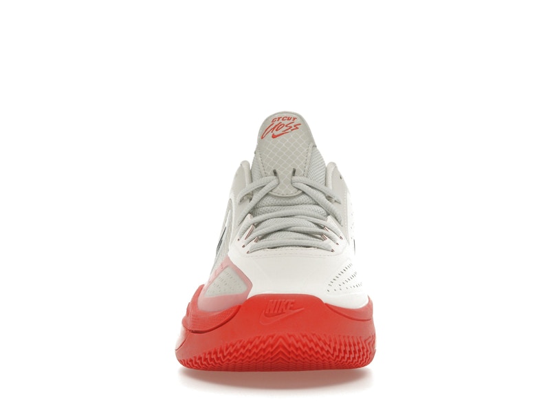 Nike GT Cut Cross Light Grey Bright Crimson