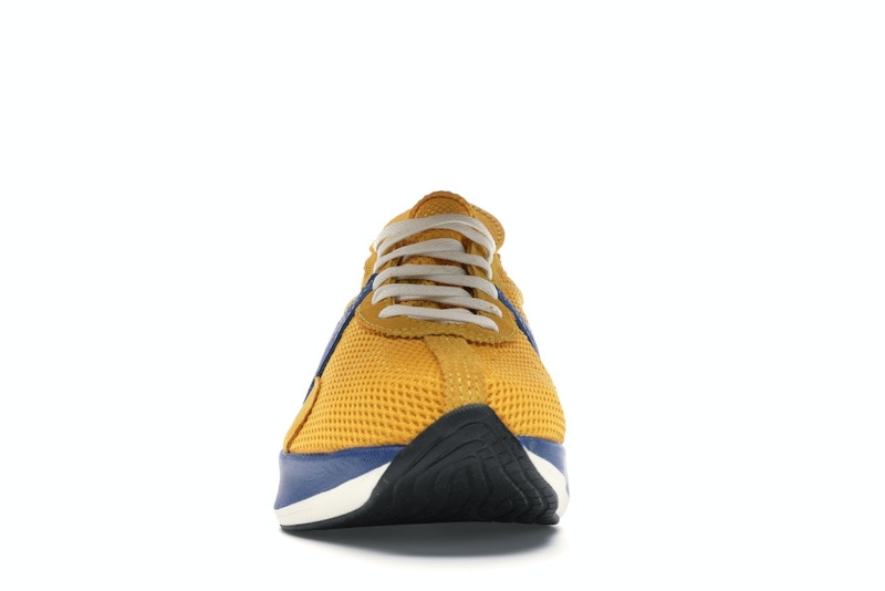 Nike Moon Racer Yellow Ochre Gym Blue