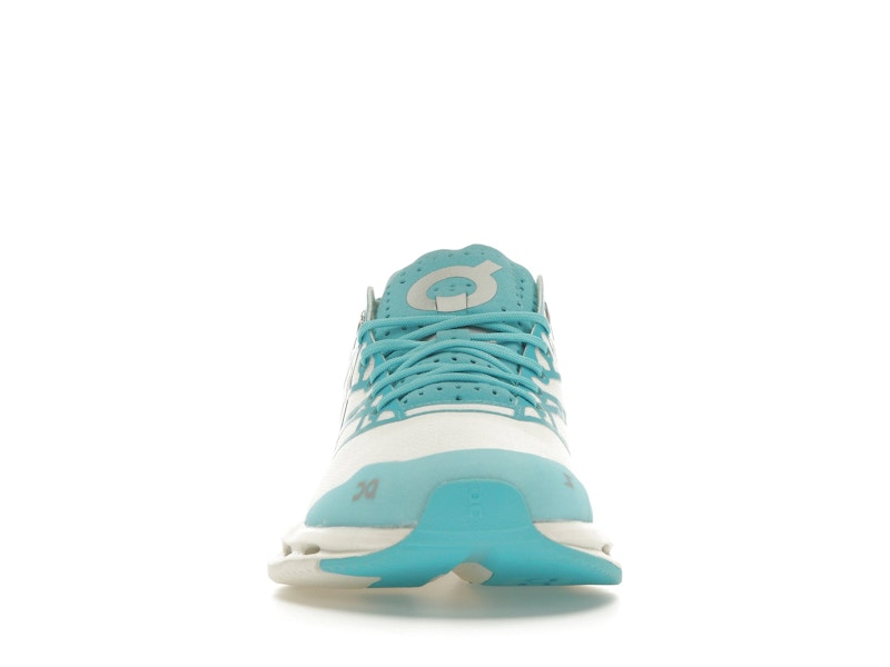 On Running Cloudnova Z5 White Cyan (Women's)