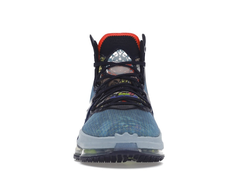 Nike LeBron 19 Fast Food Dutch Blue