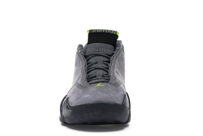 Jordan 14 Retro Graphite Chartreuse (2005)