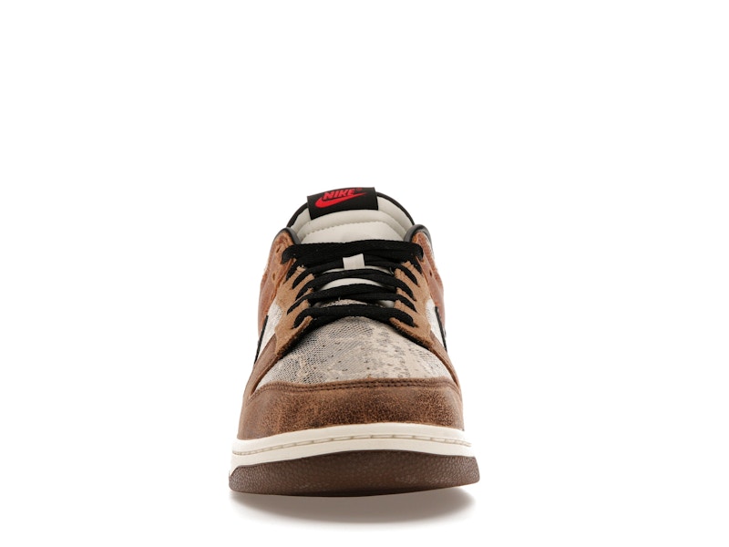 Nike Dunk Low Premium CO.JP Brown Snakeskin