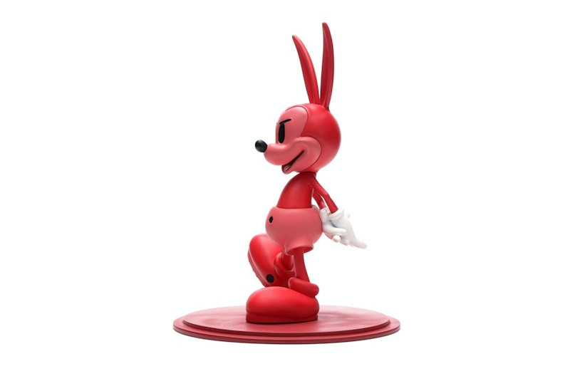 Rello Ozzy The Bad Mouse Vinyl Figure Pink