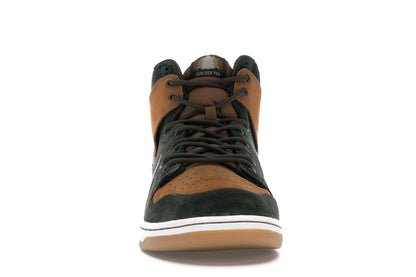 Nike SB Dunk High Homegrown Ale Brown
