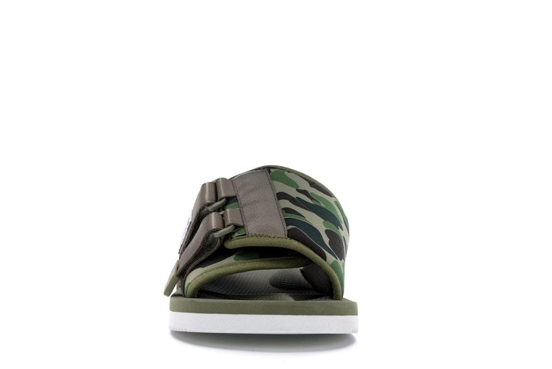 Suicoke x Bape ABC Kaw-Ape Green