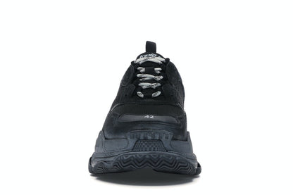 Balenciaga Triple S Triple Black (2018 Reissue) (Pre-Distressed)