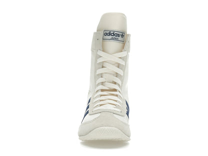 adidas Japan Mid Cream White Dark Blue (Women's)