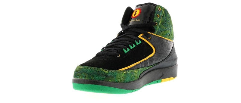 Jordan 2 Retro Doernbecher Peacock