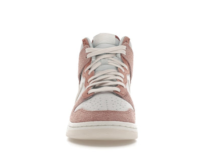Nike Dunk High Fossil Rose