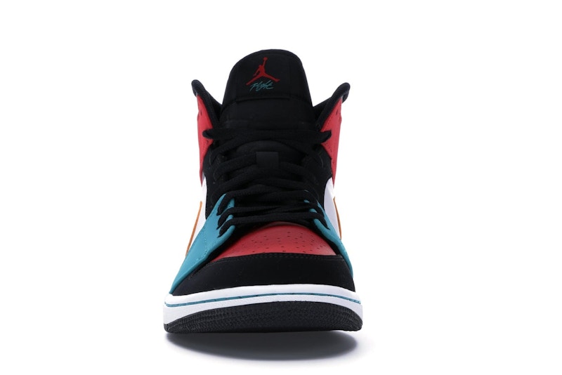 Jordan 1 Mid Bred Multi-Color
