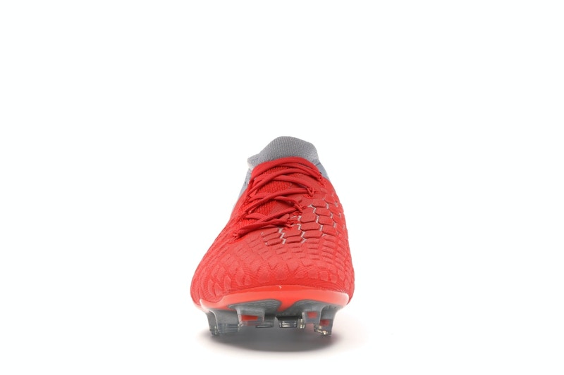 Nike Hypervenom Phantom 3 Elite Flyknit FG Light Crimson
