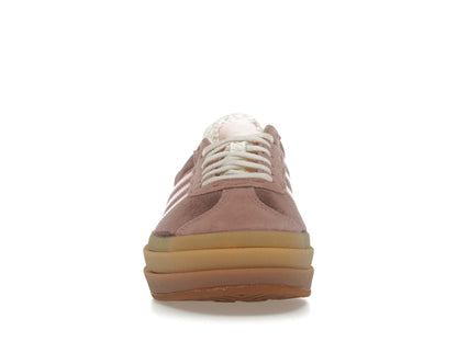 adidas Gazelle Bold Shadow Brown Warm Clay Glow Pink (Women's)