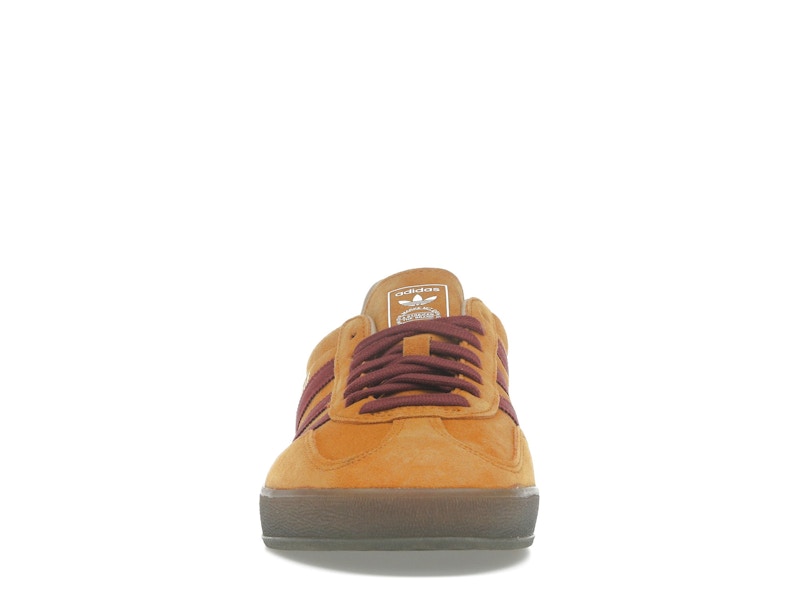 adidas Gazelle Indoor Craft Ochre Shadow Red Warm Sandstone