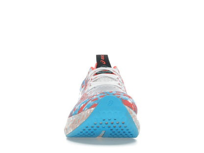 ASICS Noosa Tri 16 White Sunrise Red