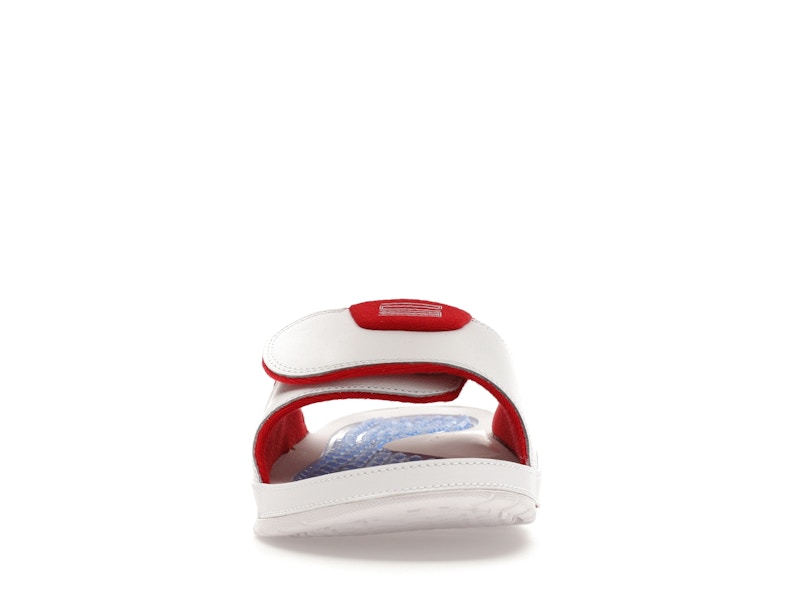 Jordan Hydro XI Retro White University Red