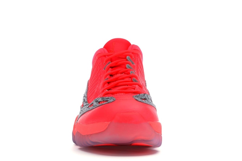 Jordan 11 Retro Low IE Flash Crimson