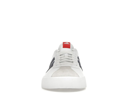 adidas Vl Court 3.0 Cloud White Dark Blue Better Scarlet