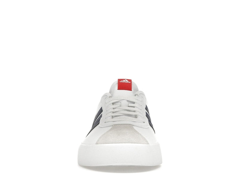 adidas Vl Court 3.0 Cloud White Dark Blue Better Scarlet