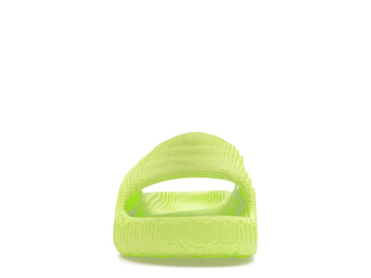 adidas Adilette 22 Slides Solar Yellow