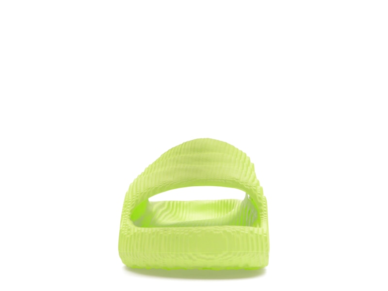 adidas Adilette 22 Slides Solar Yellow