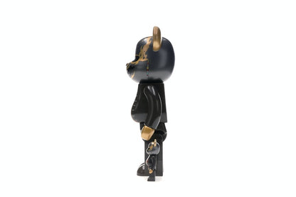 Bearbrick Jack Sparrow (Dead Men Tell No Tales Ver.) 100% & 400% Set Brown